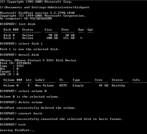 Convert to Dynamic Disk Convert Dynamic Disk to Basic Without Losing