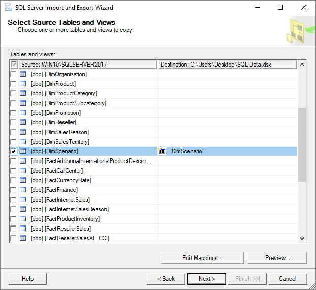 How To Export Table Data In Excel Sql Server