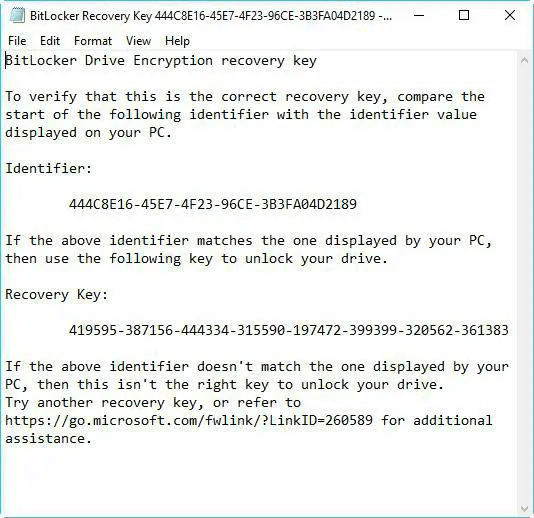 How to Recover Bitlocker Password & Recovery Key