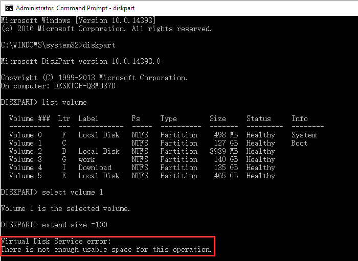 [3 Ways] How to Extend C Drive (system partition) in Windows 11/10?