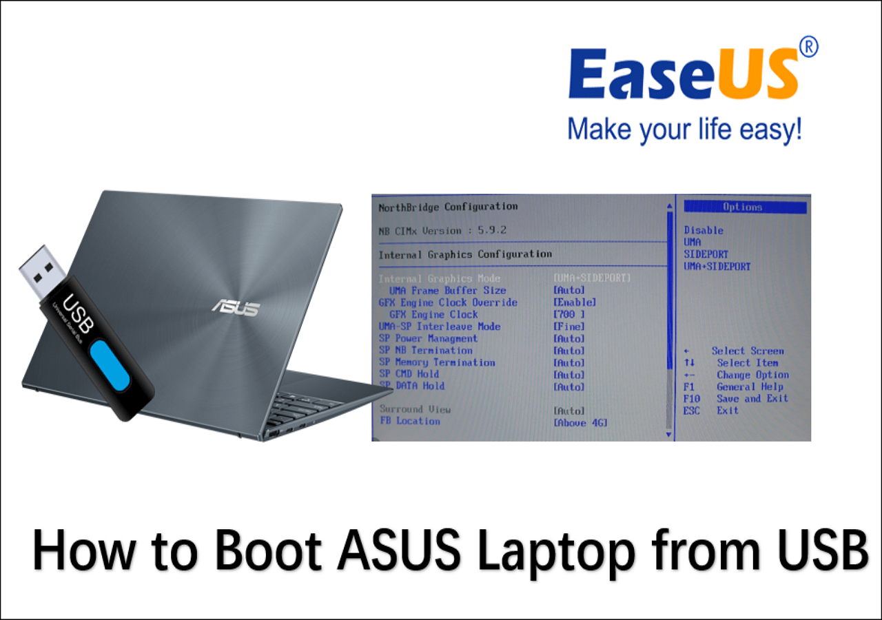 How to Boot ASUS Laptop from USB [Full Guide in 2025]