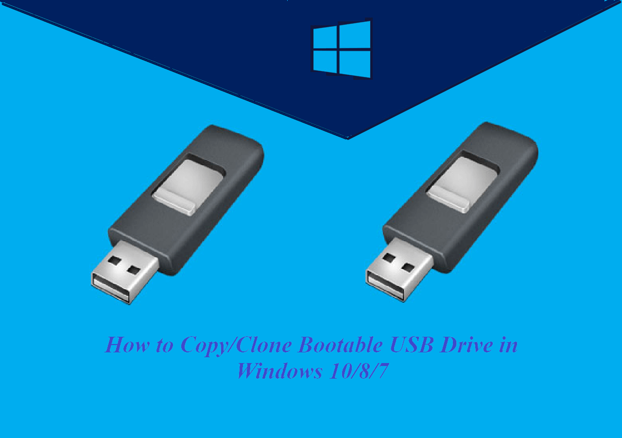 How to Copy/Clone Bootable USB Drive in Windows 11/10/8/7