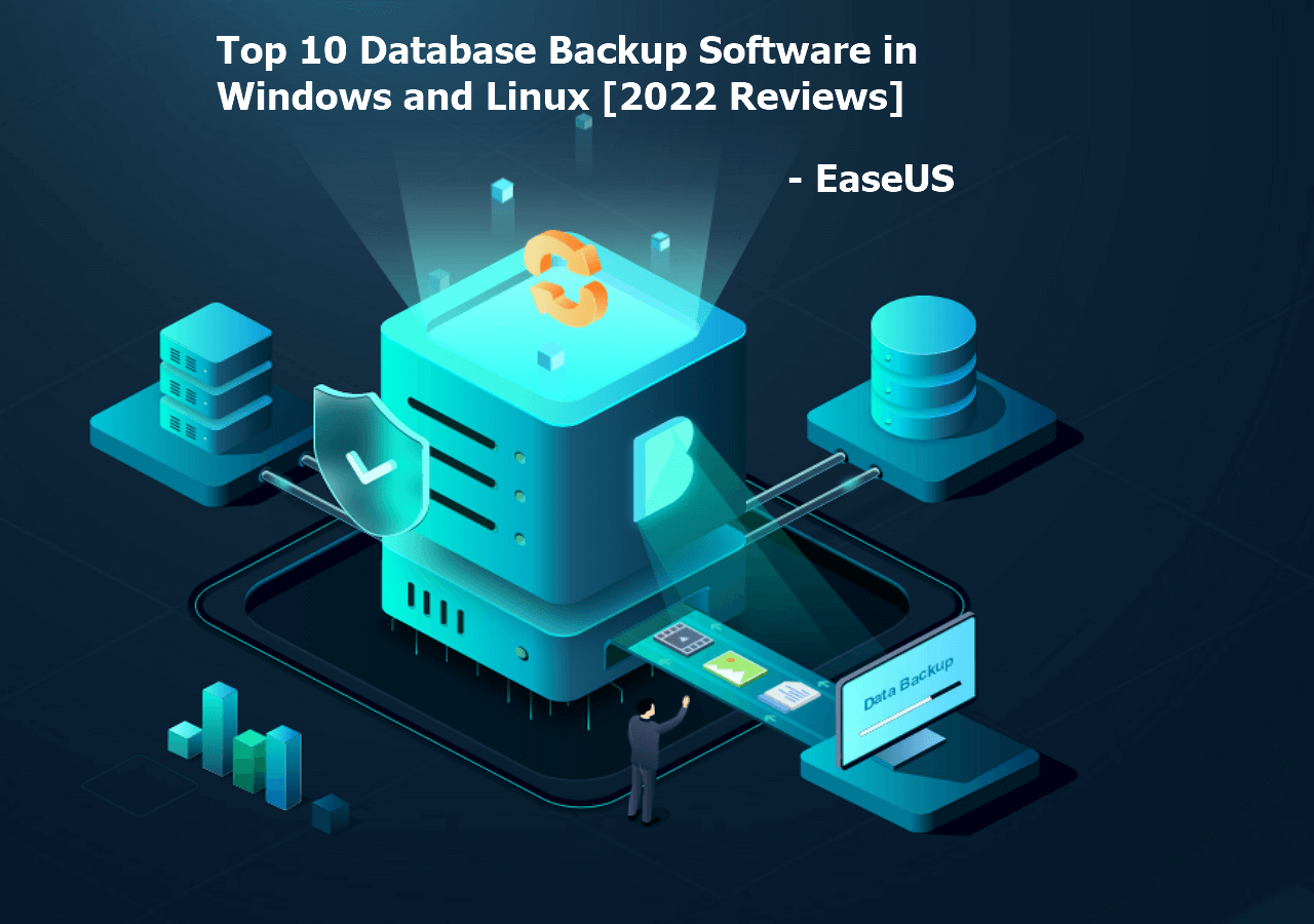 Top 10 Database Backup Software in Windows and Linux [2023 Reviews