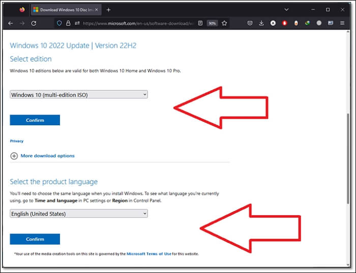 3 Tips How to Download Windows 10 ISO Without Tool EaseUS