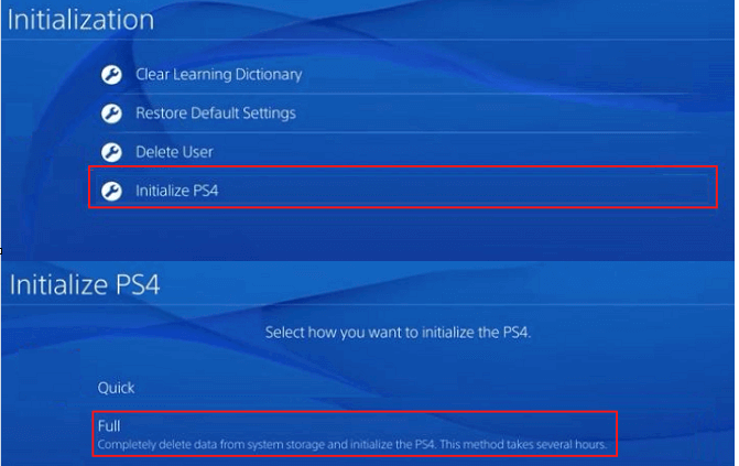 [Solved] 5 Ways to Fix PS4 Error Code CE348780 EaseUS