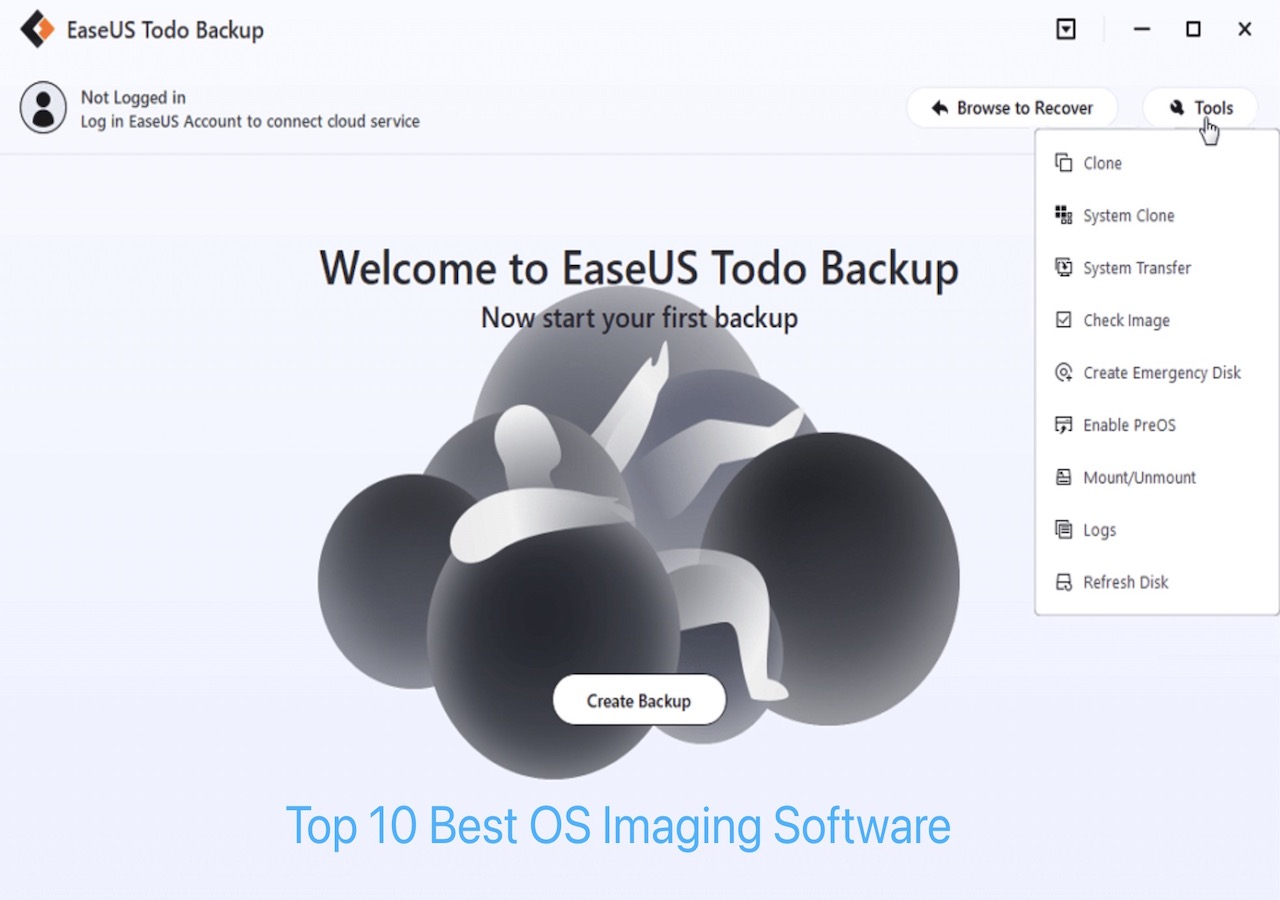 Top 10 Best OS Imaging Software for Windows 10 [Free Trials] EaseUS