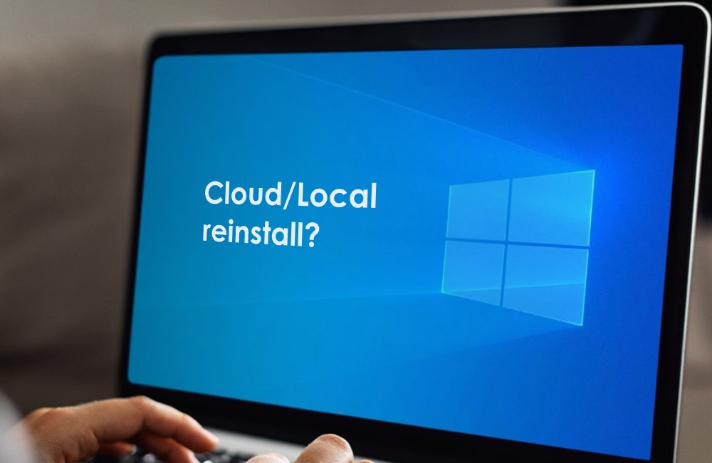 Cloud Download or Local Reinstall Windows 11/10? Check Differences EaseUS