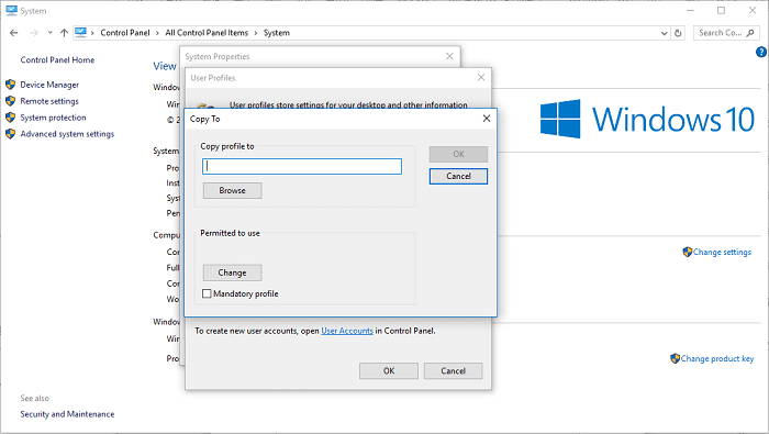 Windows Easy Transfer is not available in Windows 10