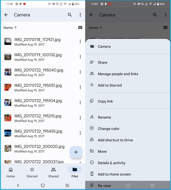 How to Share Photos on Google Drive [StepbyStep Guide] EaseUS