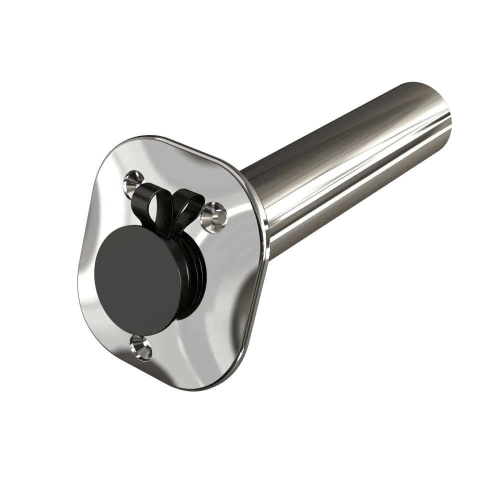 Rod Holder With Cap Easiahome