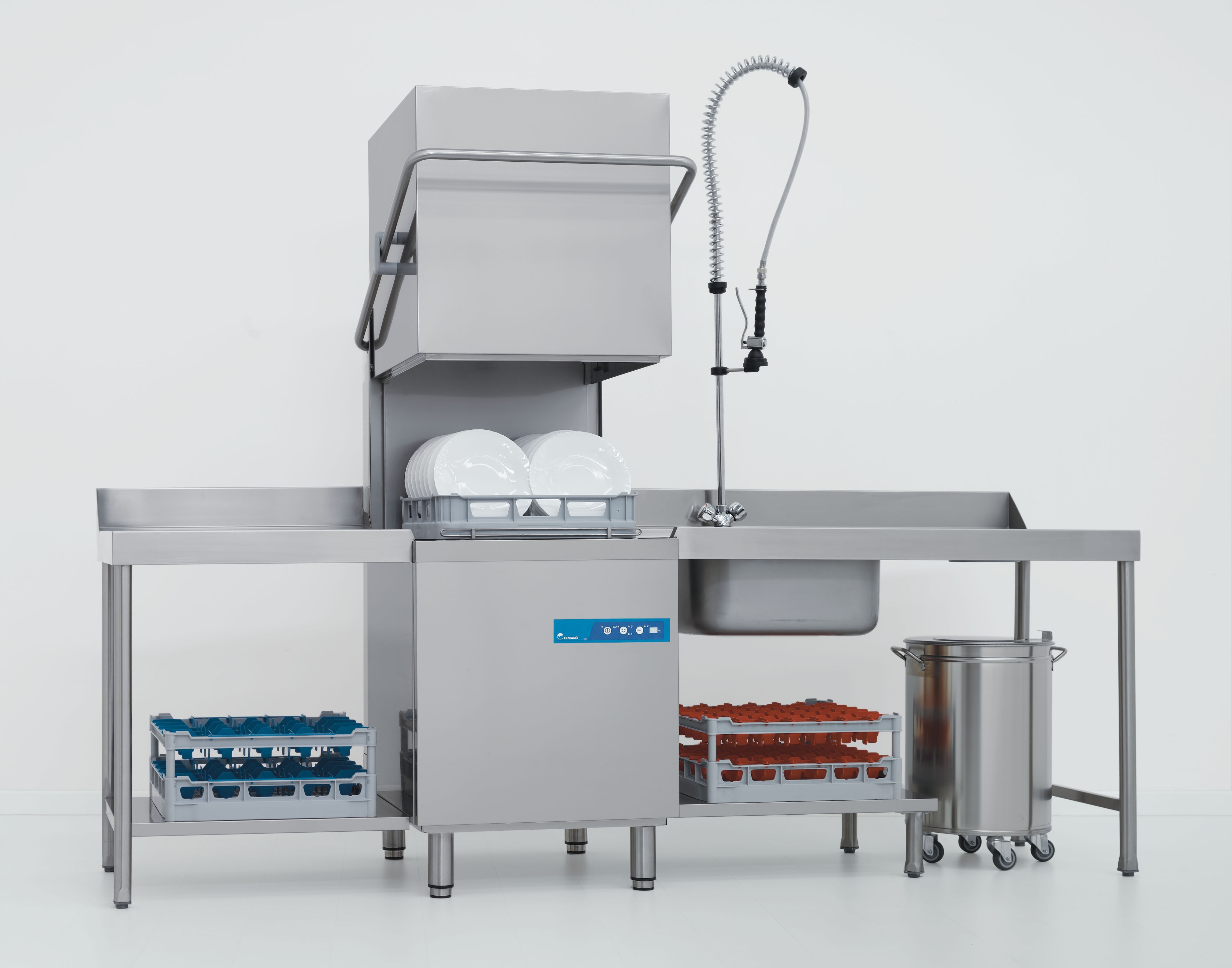 Eurowash 393BT Hood Dishwasher