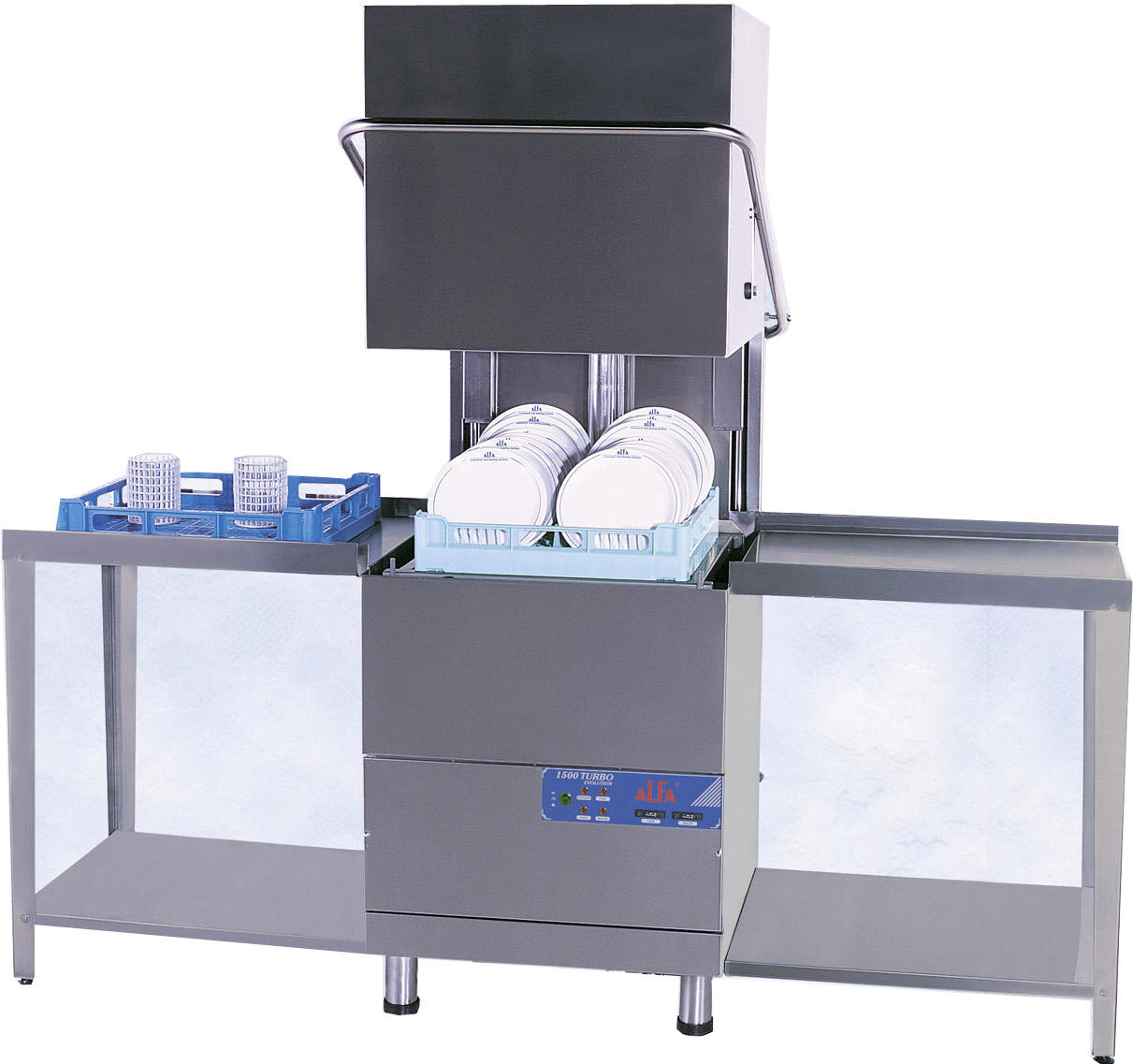 Chef King Turbo 1500 Pass Through Dishwasher