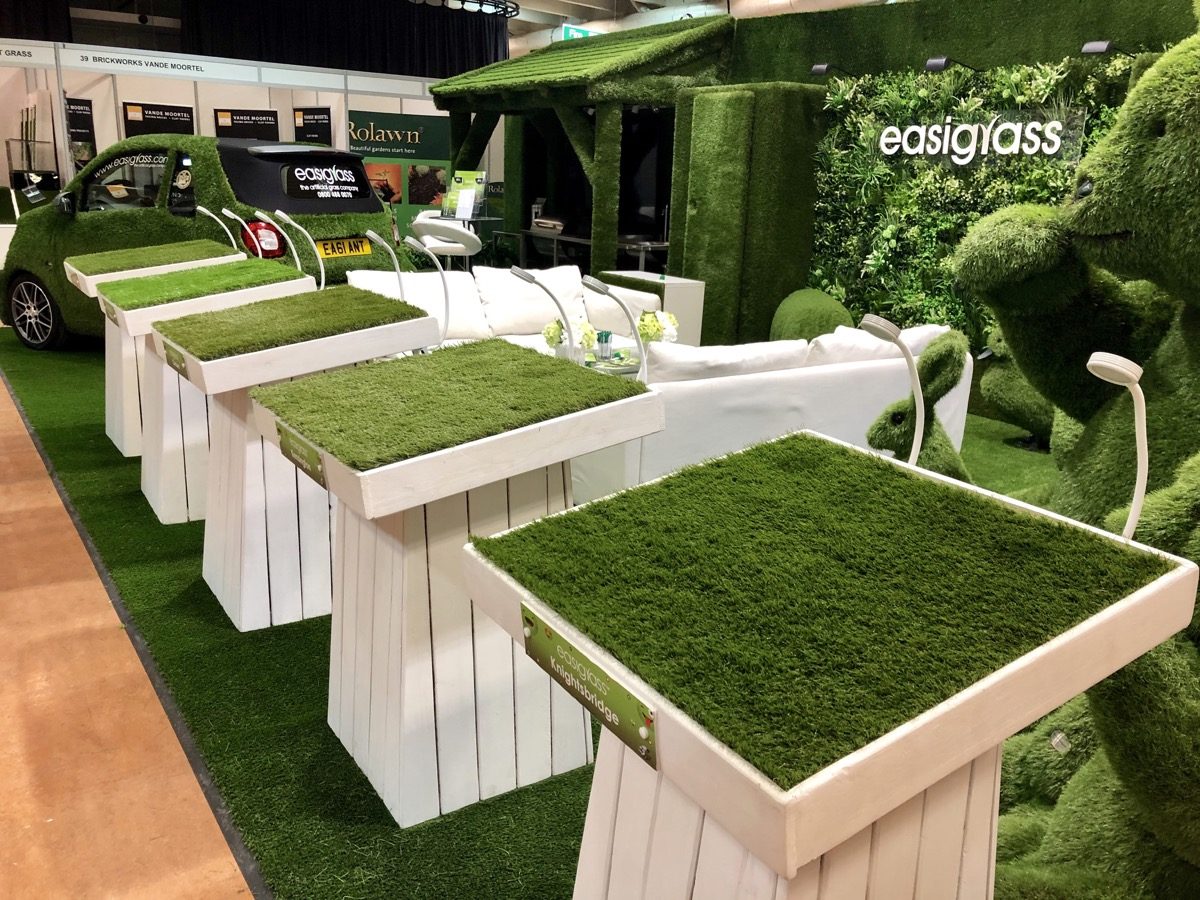 Artificial Grass for Exhibitions & Events Easigrass™