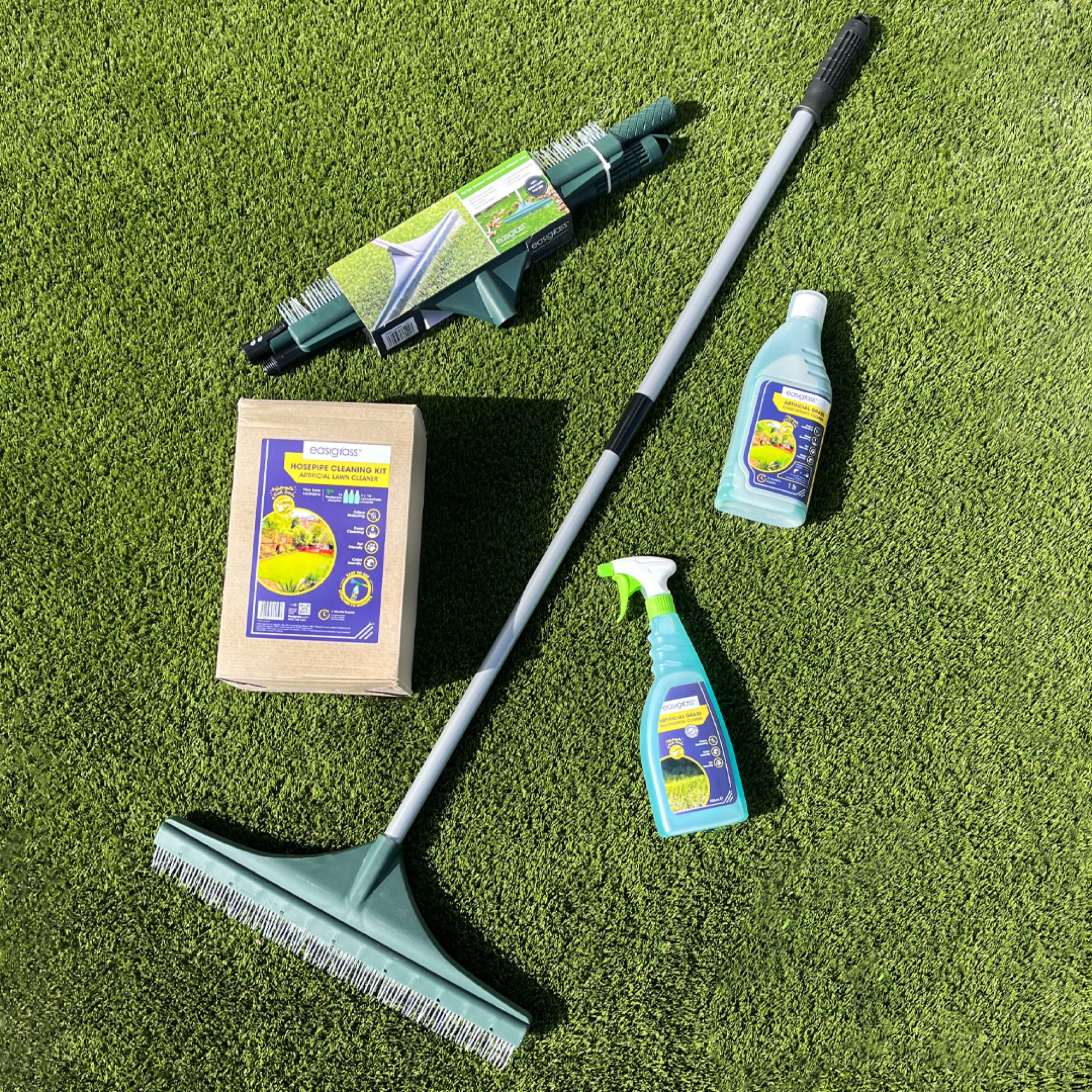 Our New Artificial Grass Maintenance Range Easigrass™