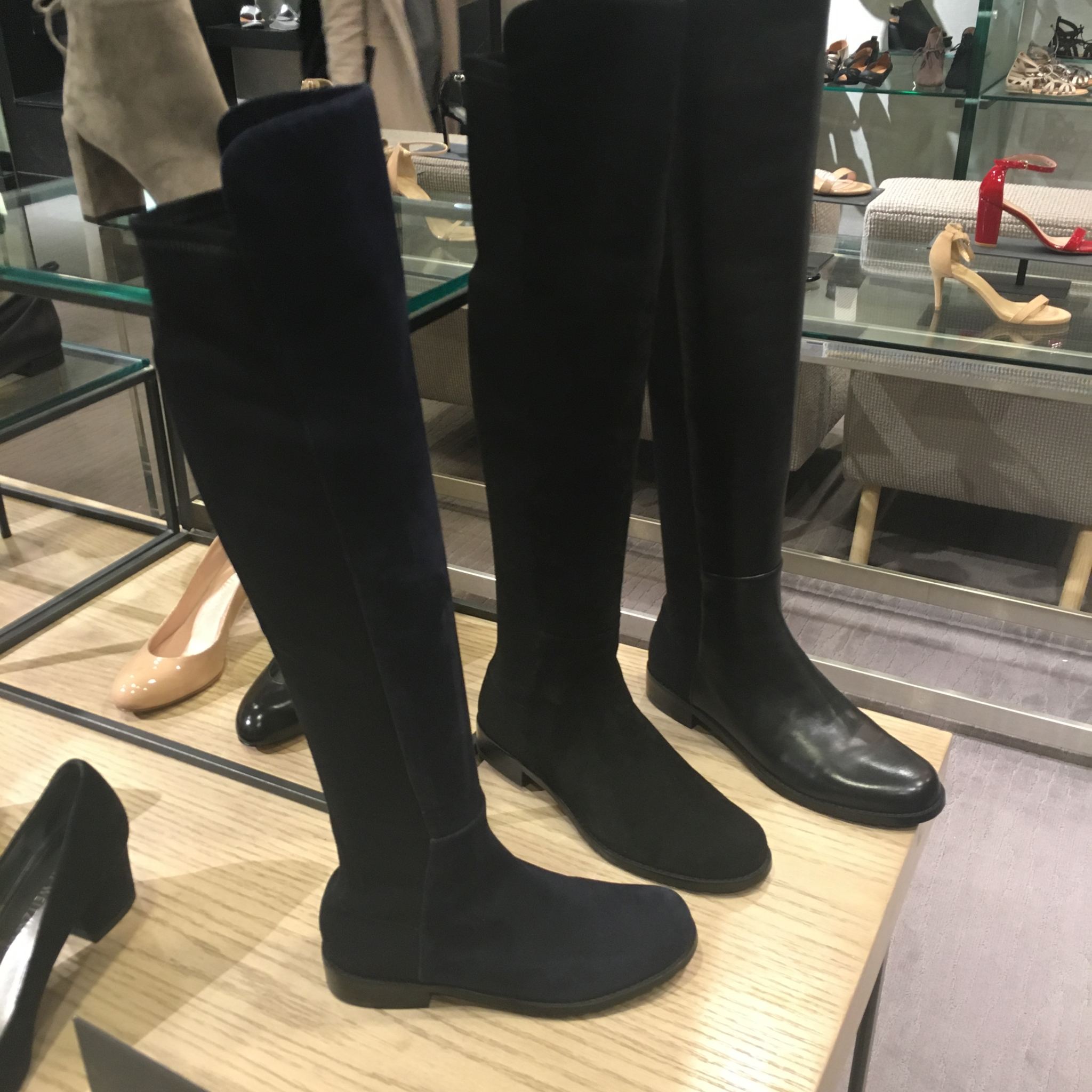 Nordstrom Anniversary Sale Stuart Weitzman Over the Knee Boots on Sale