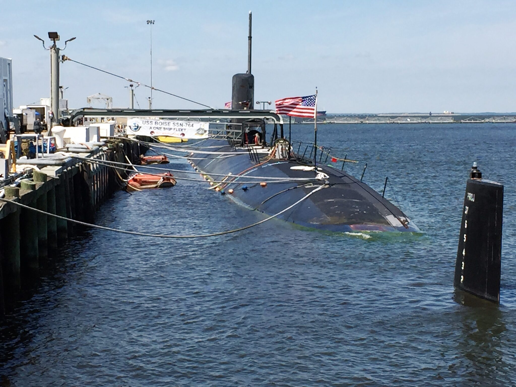 Easin’ Along Tours the USS Boise Nuclear Powered Submarine Easin' Along