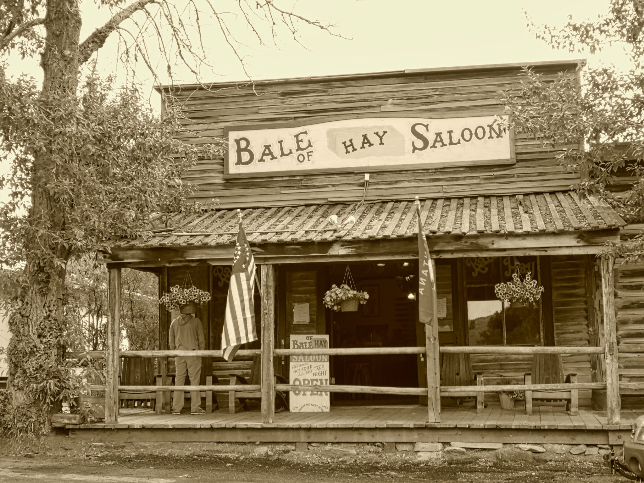 Virginia City, Montana A Town Built From Gold Easin' Along