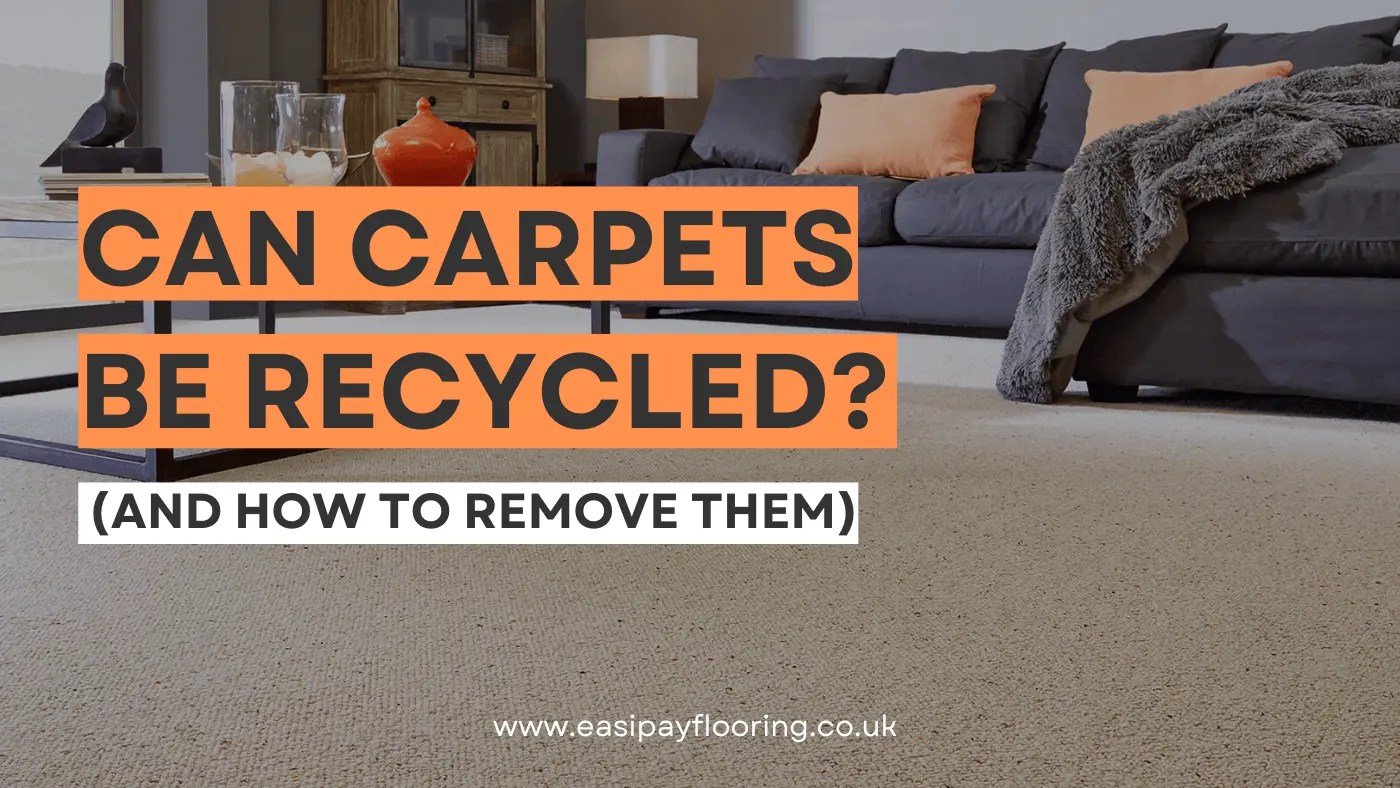 Can Carpets Be Recycled? How To Remove Old Carpet
