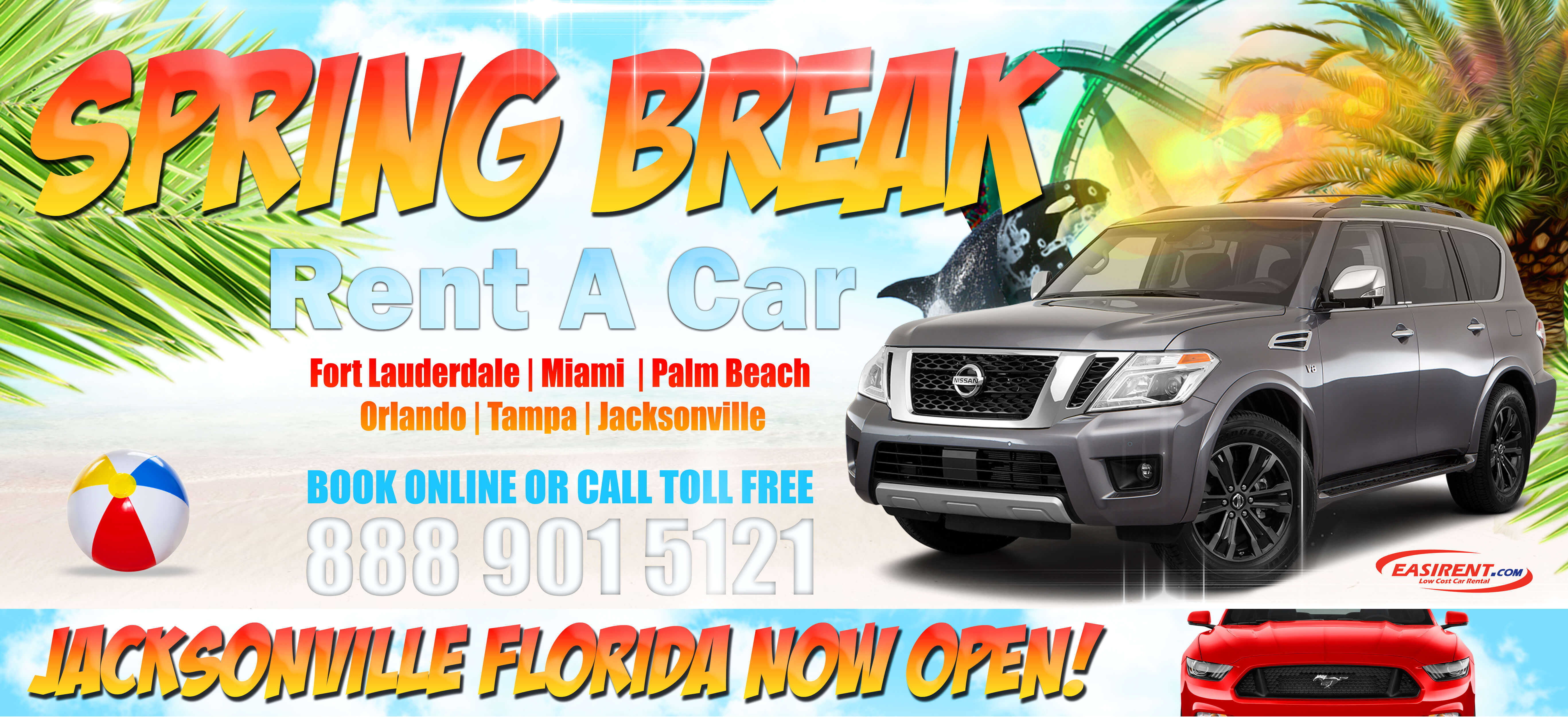 Easirent The Best LowCost Car Rentals in Florida