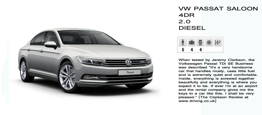 Executive Car Hire, Luxury & Prestige Car Hire Easirent