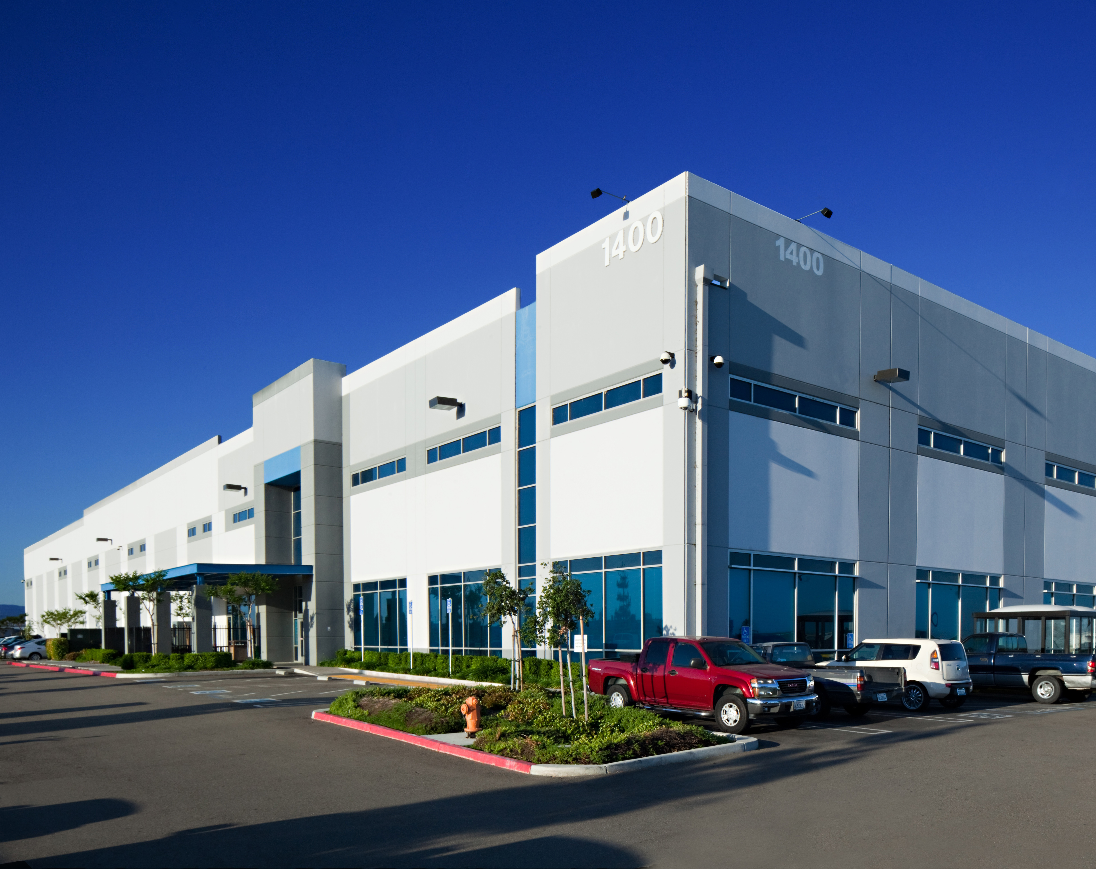 Easley Construction, Inc. » Home Depot Distribution Center