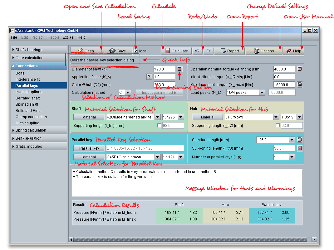 Agitator Shaft Design Calculation Xls