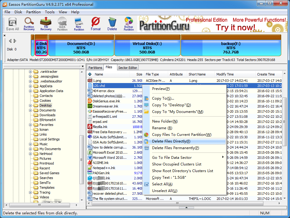 How to Delete Corrupted Files? Eassos Blog