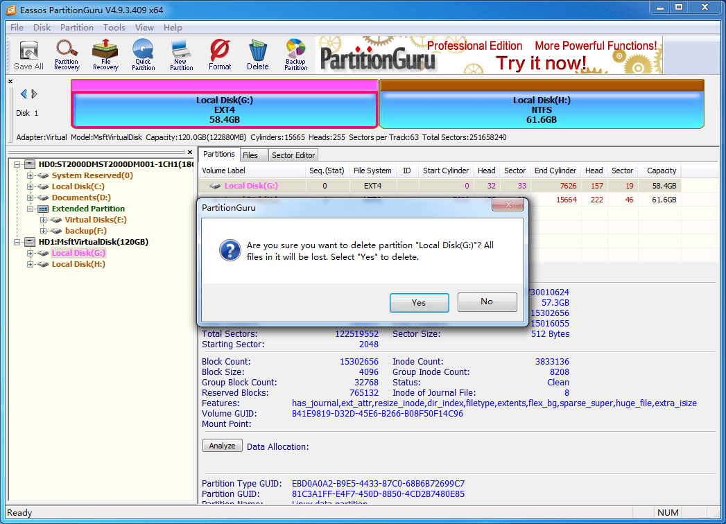 How to delete partition with Diskpart in Windows 7/8/10? EASSOS