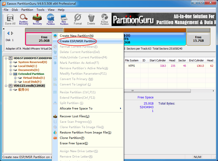 How to create ESP / MSR partition in Windows 10? Eassos Blog