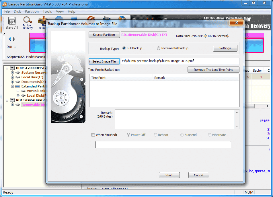 How to backup Ubuntu partition? 3 Methods EASSOS
