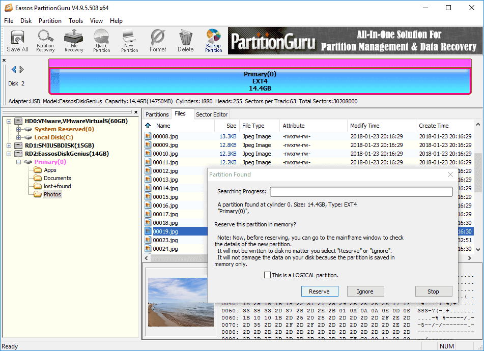 How to remove /delete partition from USB drive in Windows 10/8/7/XP