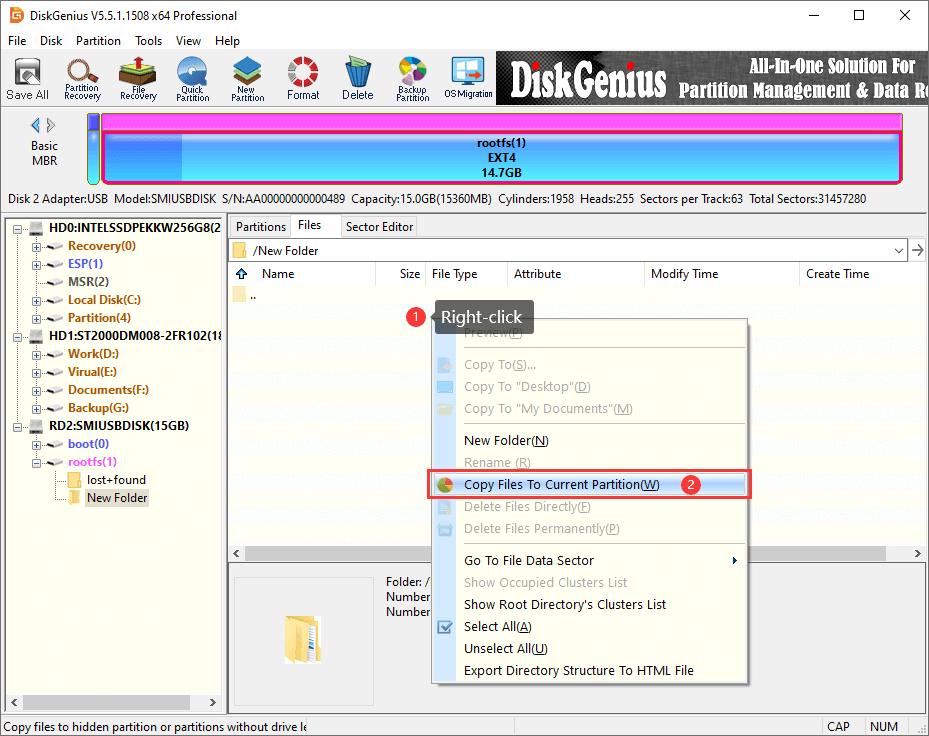 How to Read & Write EXT4, EXT3 or EXT2 Drives in Windows 10/11?