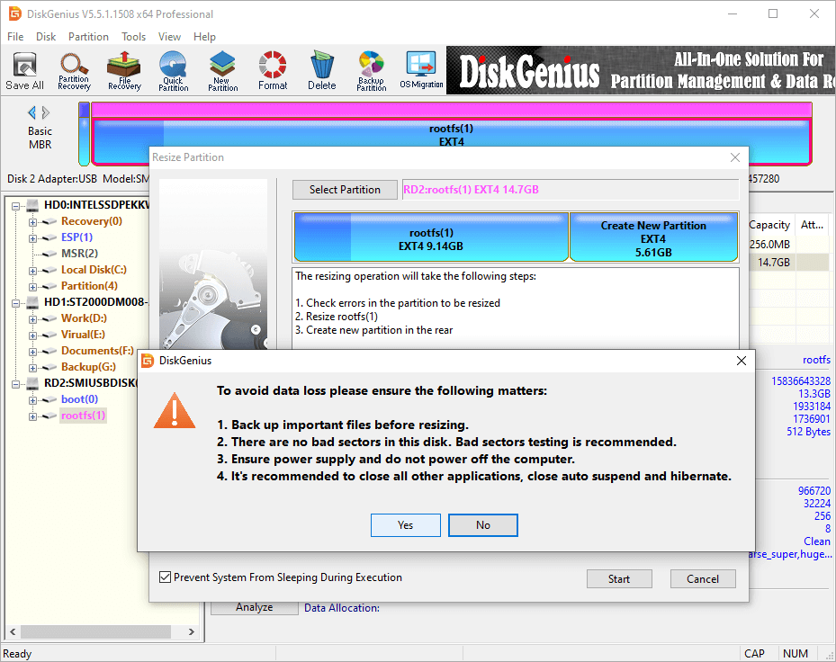 How to Read & Write EXT4, EXT3 or EXT2 Drives in Windows 10/11?