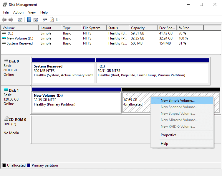 How to Partition / repartition an SD Card on Windows 10?