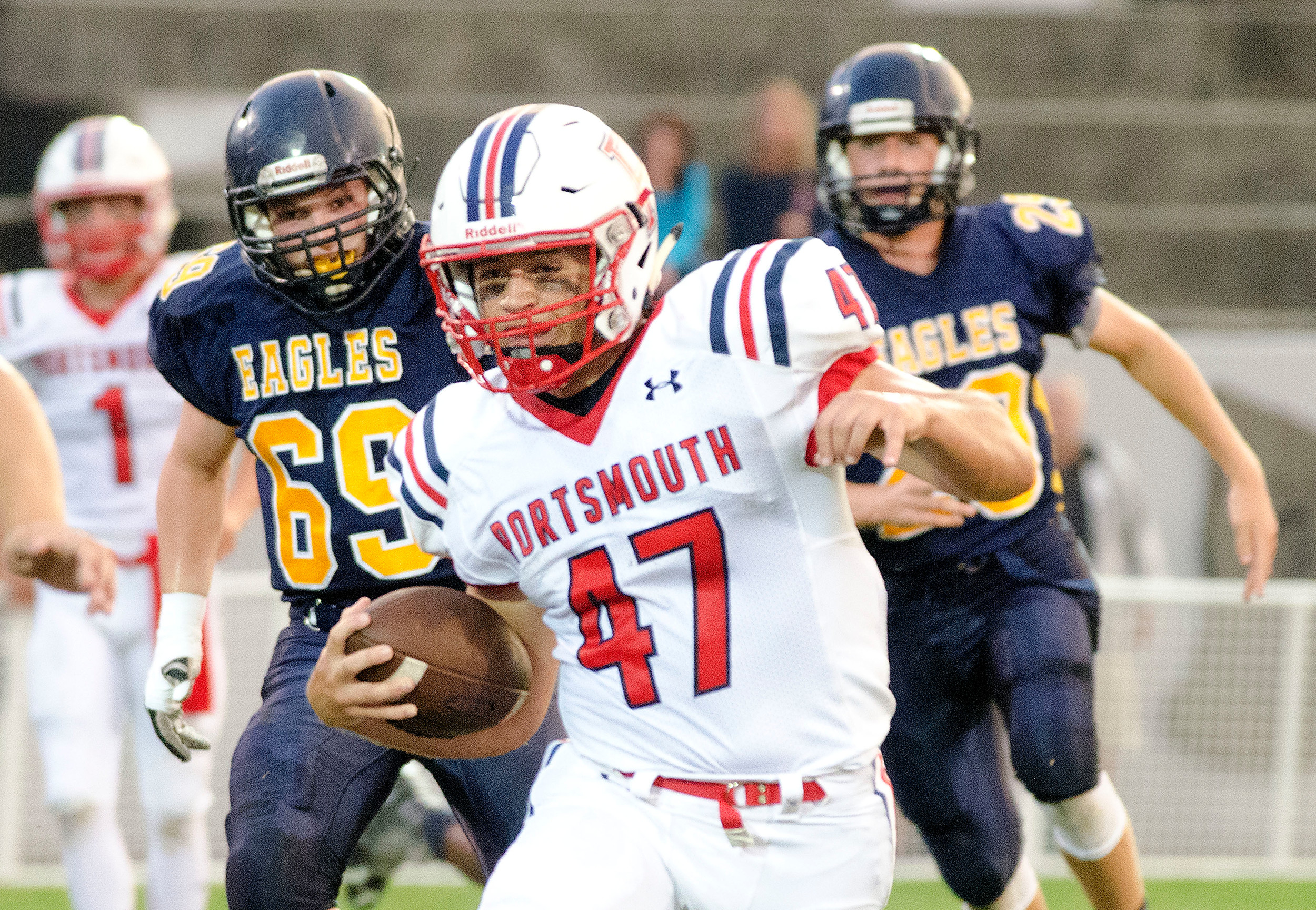 Portsmouth High opens season against Rogers Friday