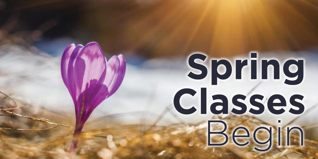 spring 2023 ecc Spring Classes Begin East Central College East Central College