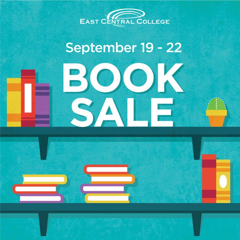 ECC Library Book Sale East Central College