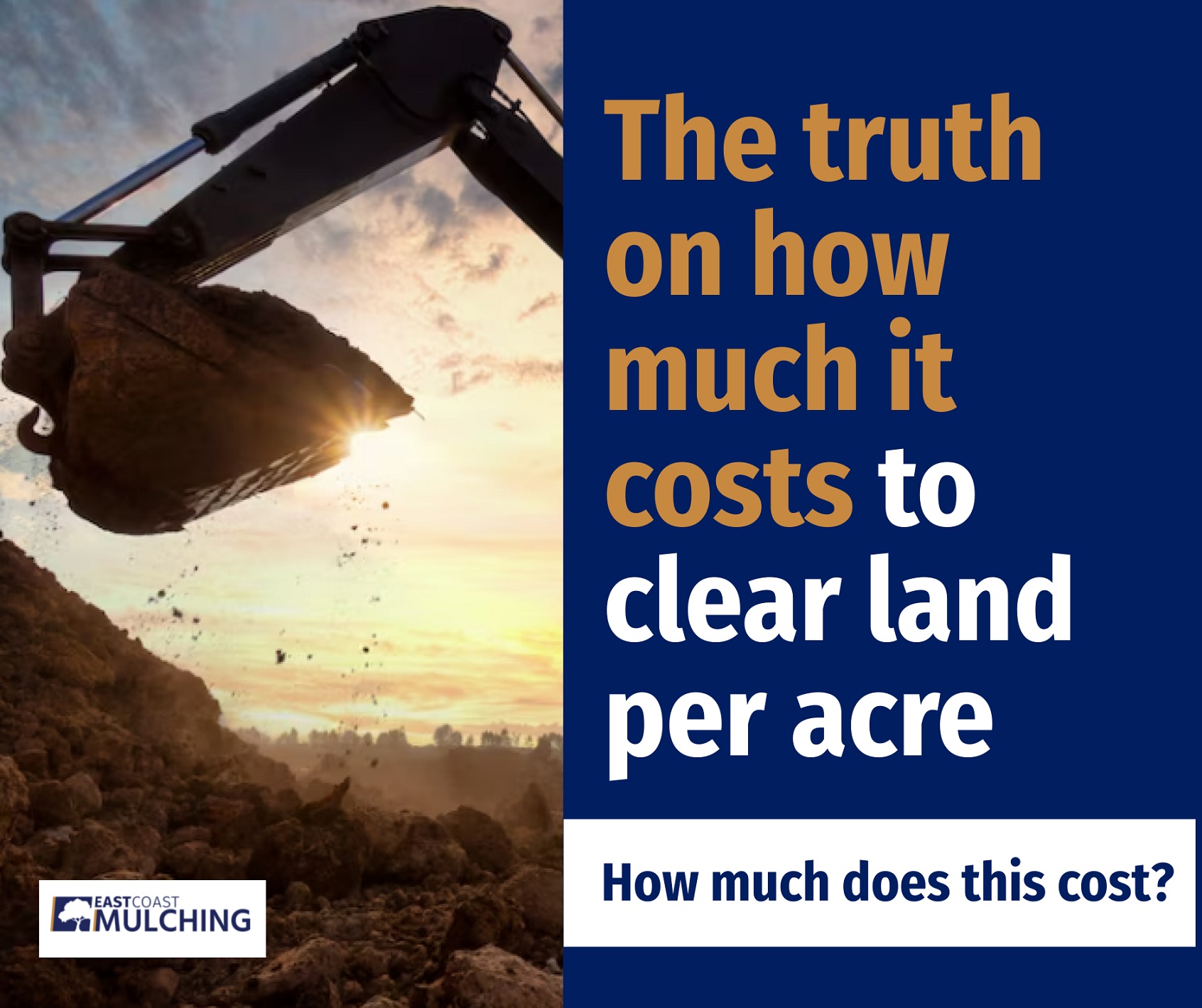 First Hand Truth On How Much It Cost To Clear Land Easily