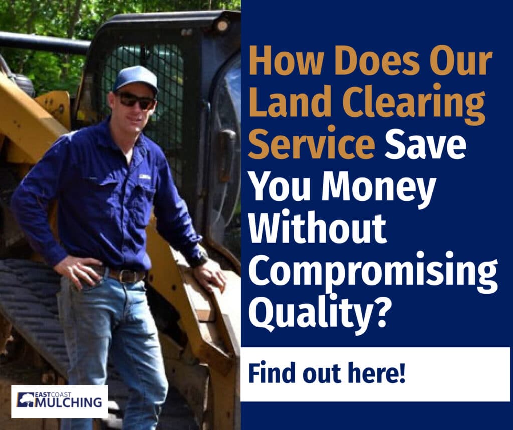 How Does Our Land Clearing Service Can Save You Money?