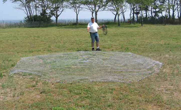 How to throw a cast net by East coast Nets
