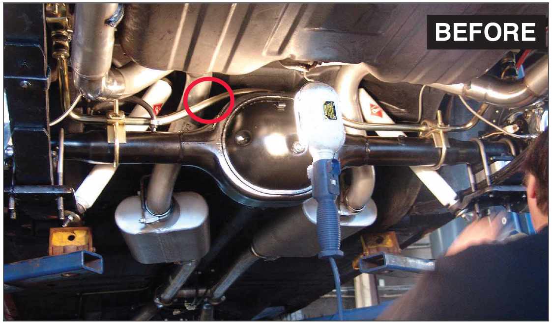 1965 Mustang Rear Suspension Take 2 East Coast Tester