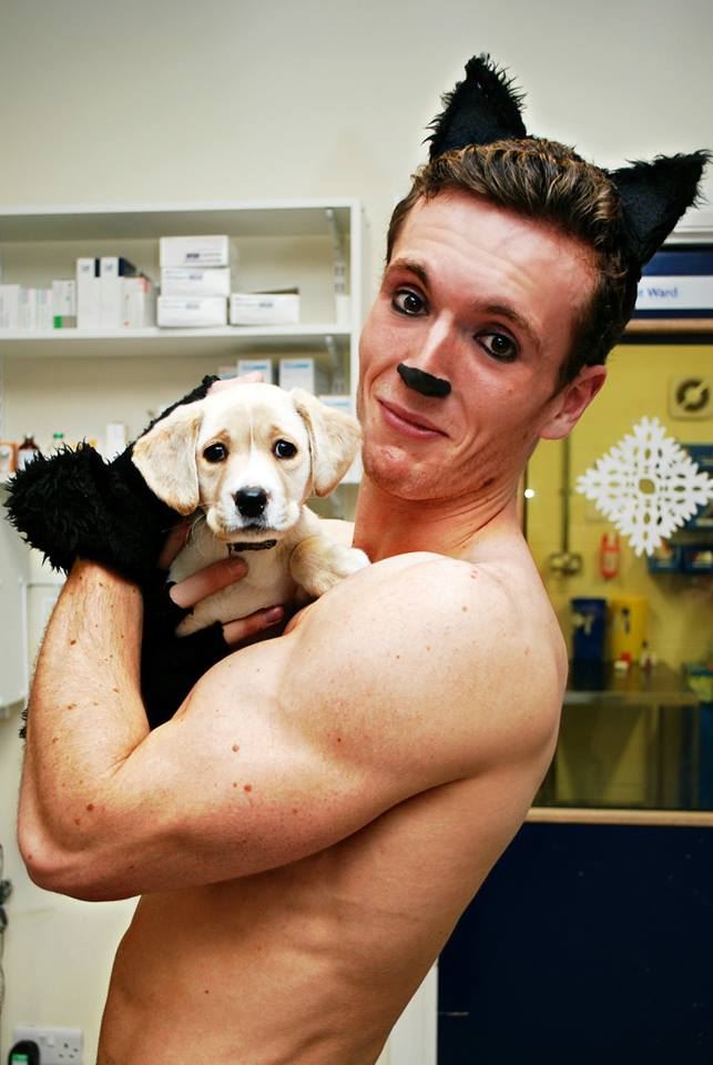 Eastcott vets Sponsor tommy the cat