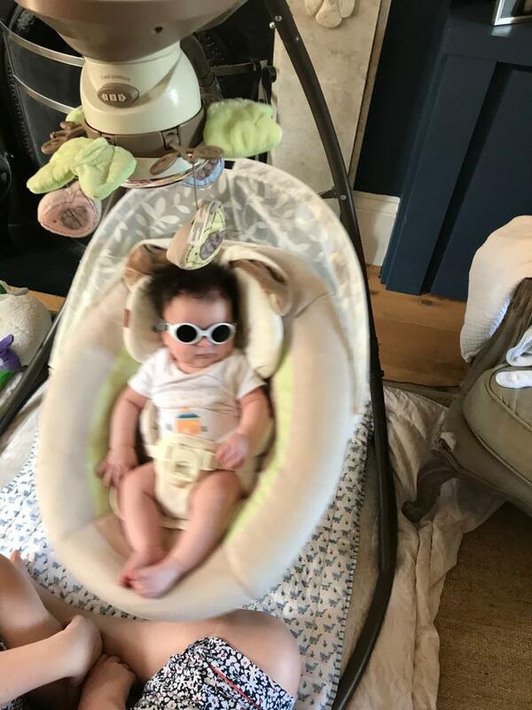 Magic* baby sleep swing £59 The Family Room Classifieds East