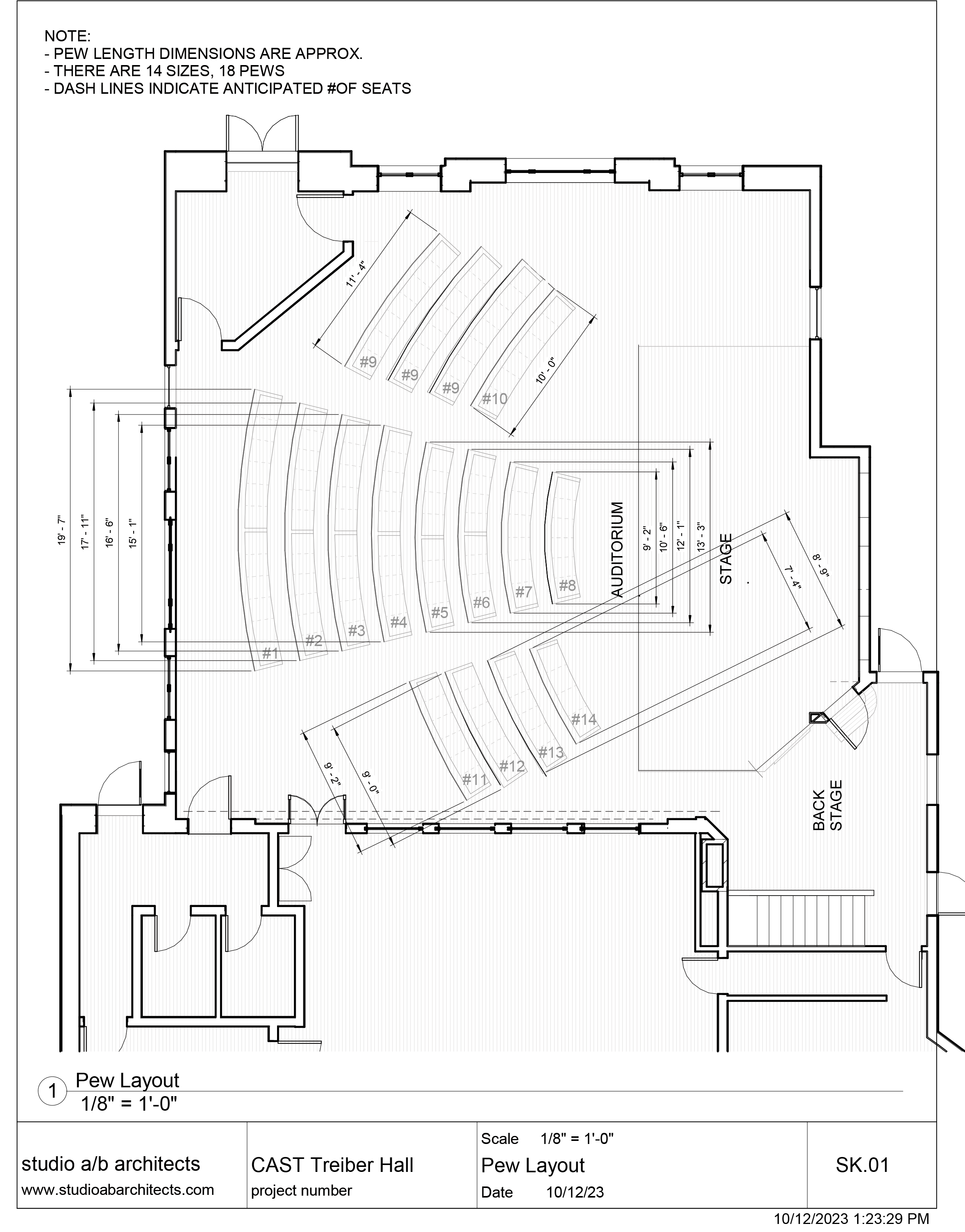 New North Fork Arts Group Seeks Ideas for CAST’s Church Pews East End