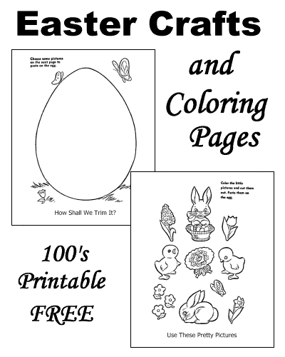 Kids Easter Crafts