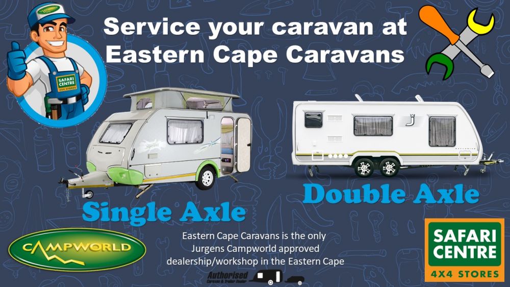 Eastern Cape Caravans New and Used Caravans, Trailers, Tents, Camping