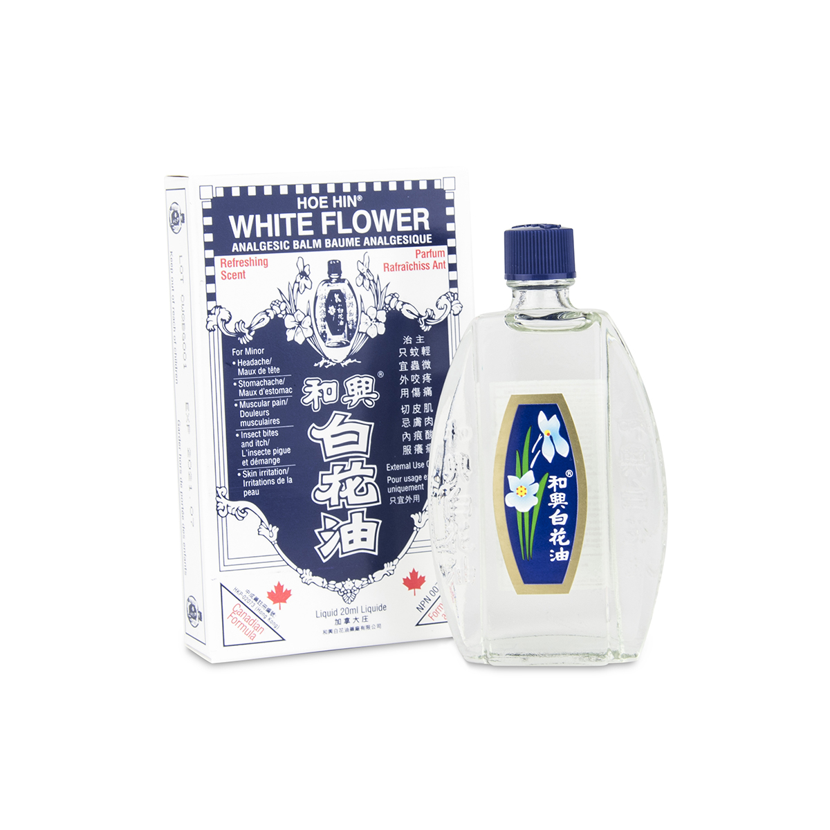 White Flower Analgesic Balm 20ml(NPN00764523) Eastern Currents