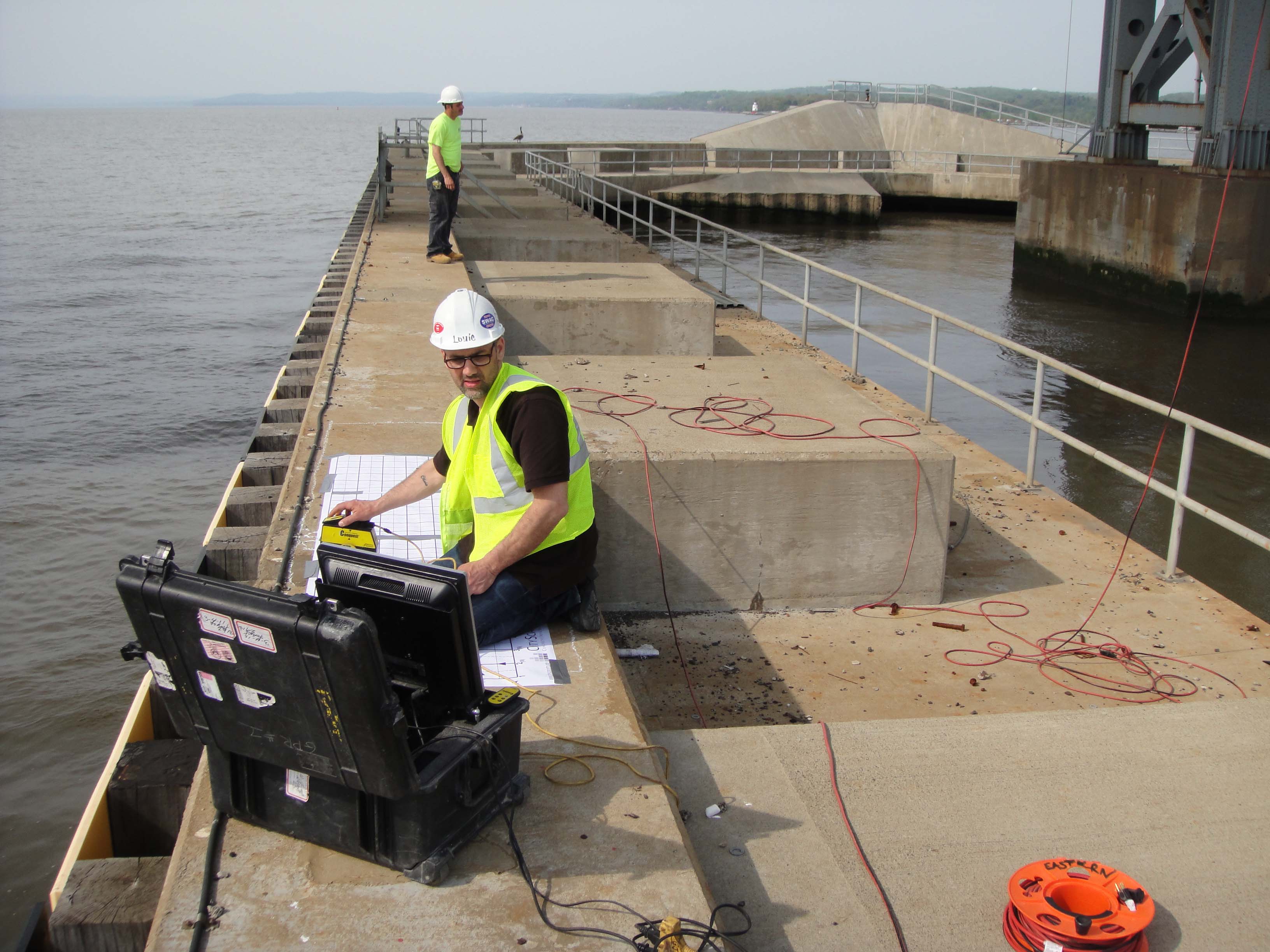 Concrete Scanning Services GPR Ground Radar