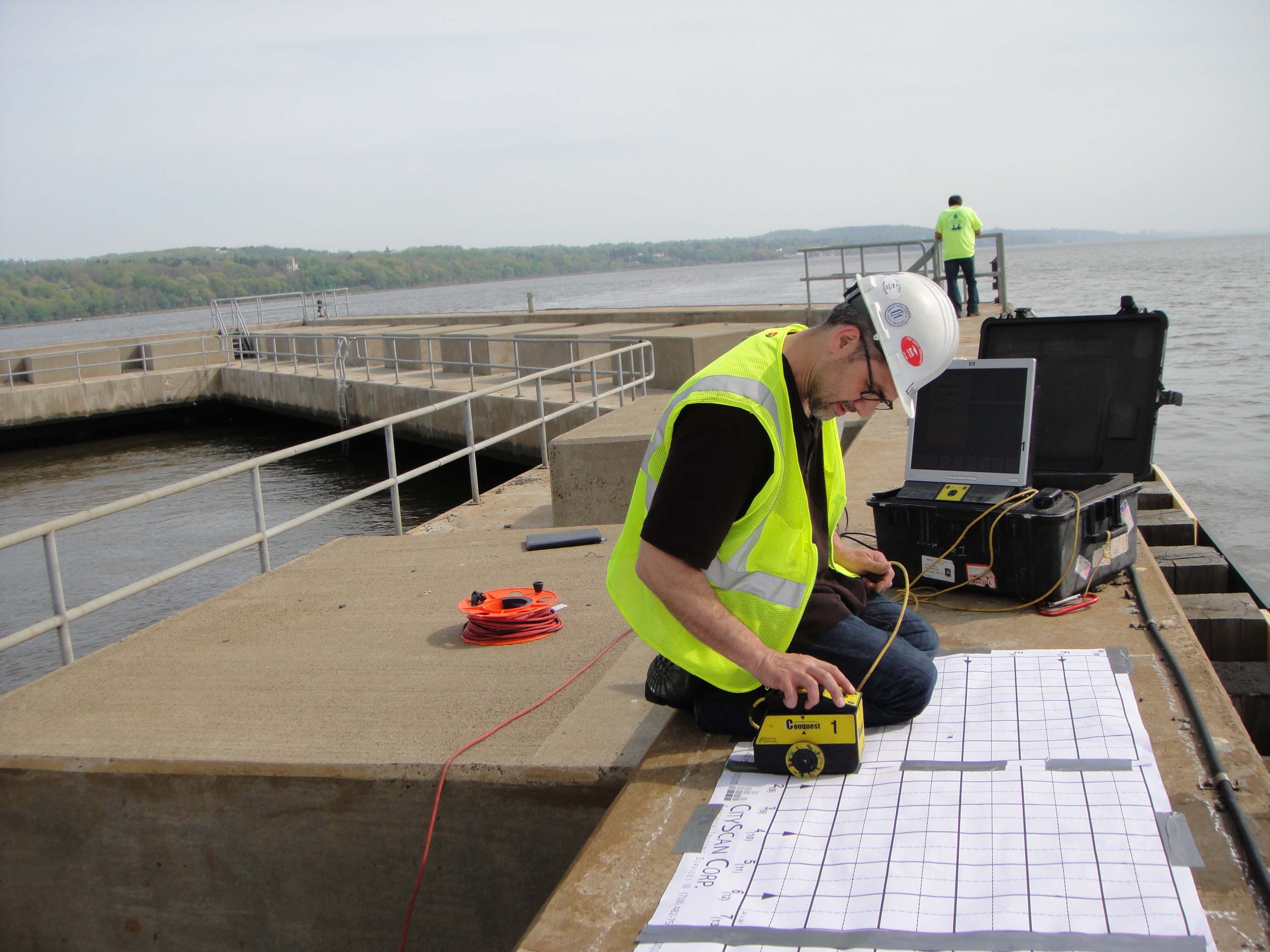 Concrete Scanning Services GPR Ground Radar