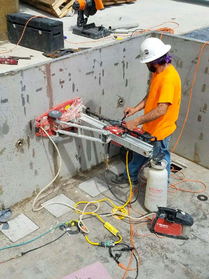 Core Drilling Companies Concrete Coring Core Drilling Contractors